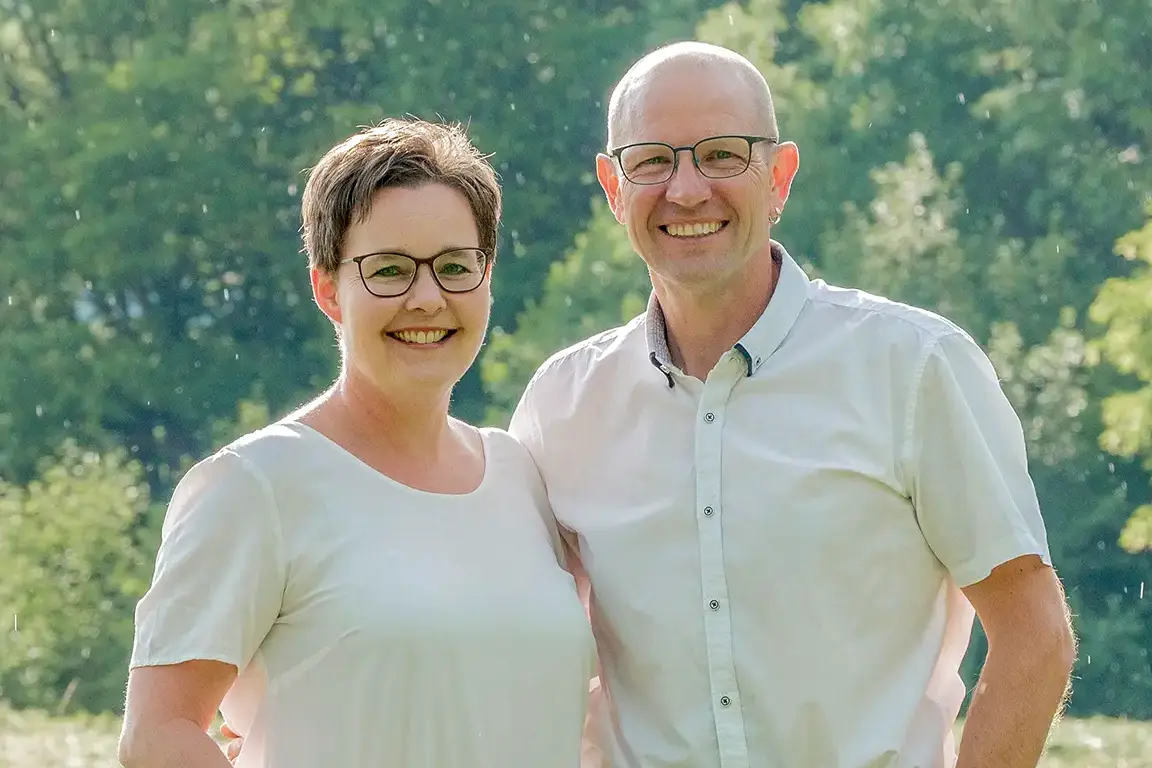 Renate und Marcel Schmid